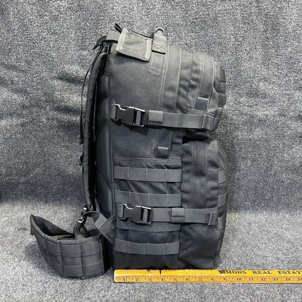 Condor 129 Assault Pack Black 30L Bug Out Bag MOLLE 6001950 Tactical Backpack